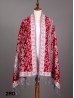 Paisley Print Pashmina W/ Tassels